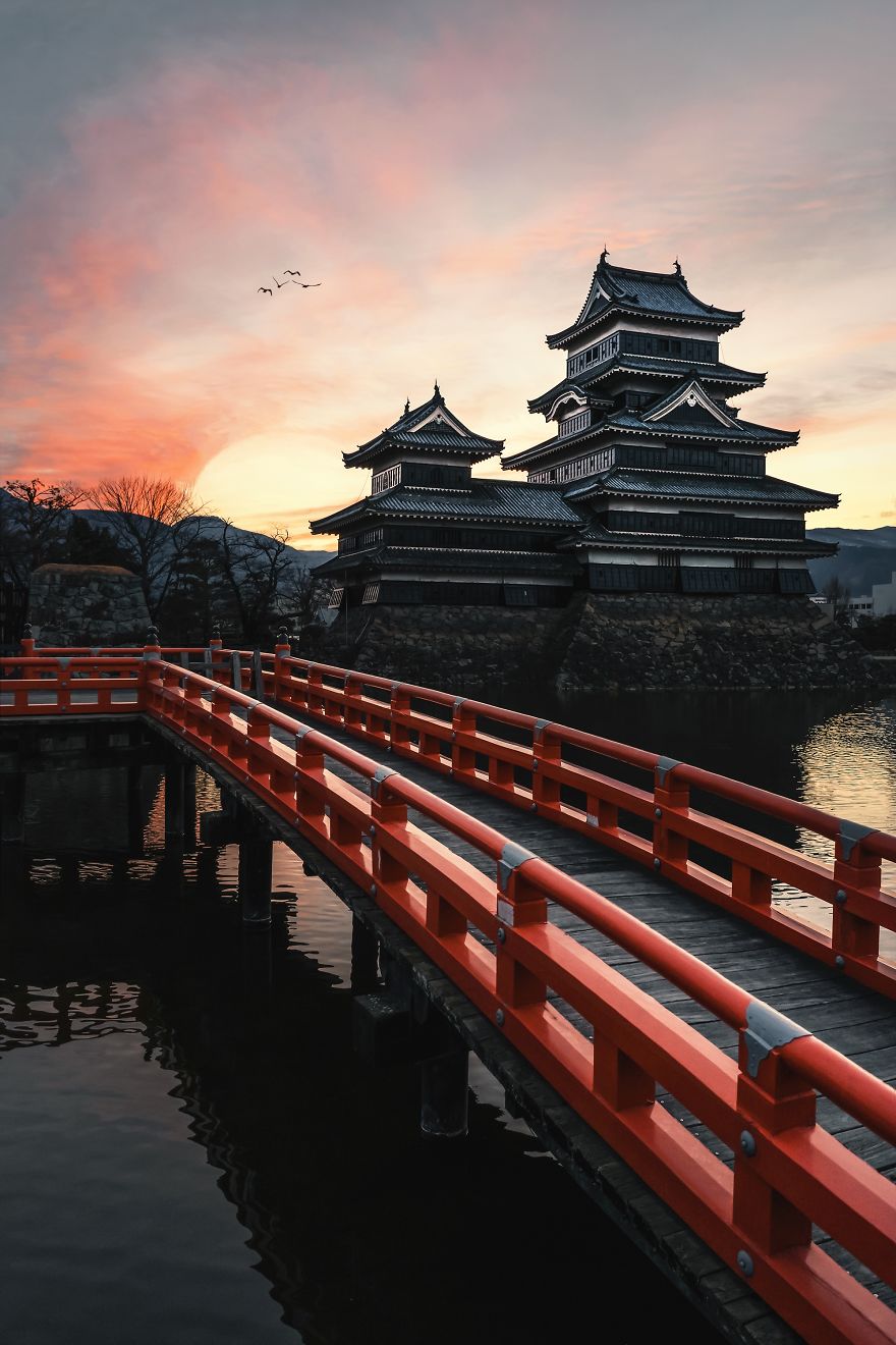 Matsumoto Castle In The Land Of The Rising Sun