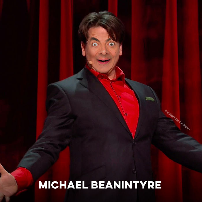 Michael McIntyre como Mr. Bean