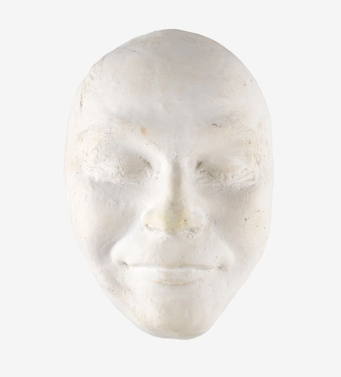 Heinrich Himmler's Death Mask, Made By Ramc Staff After His Suicide In May 1945