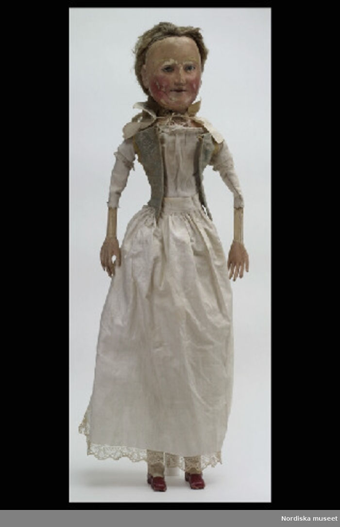 Creepy Doll From Nordiskamuseet