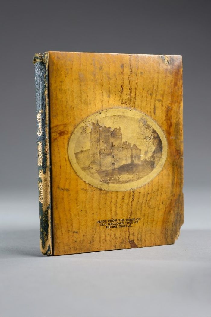 Victorian Guide Book Made From The Wood Of The Old Gallows Tree