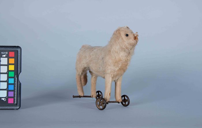 "Wheelie", The Prince Edward Island's Museum Cursed Children Toy