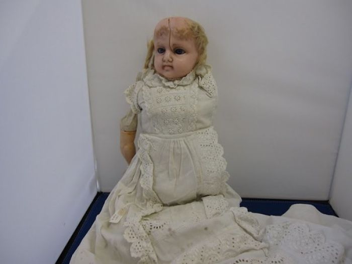 Egham Museum's Creepy Doll