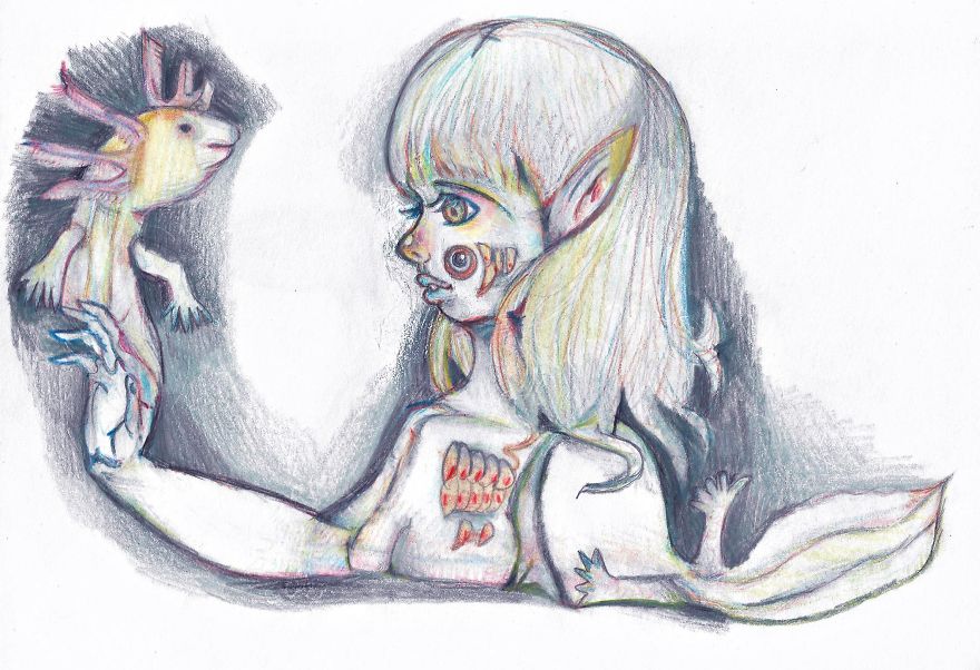 My Sketches Tell Without Or With "Mental Disorder" , I Ever Forgive Them. My Sketches Tell Without Or With "Mental Disorder" , I Ever Forgive Them.