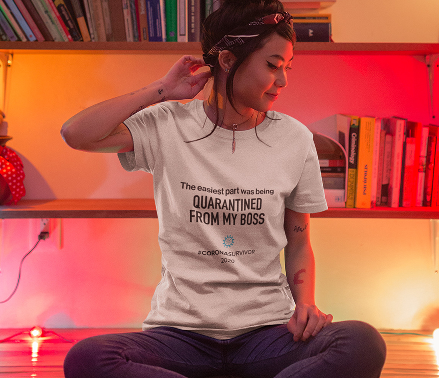 The Easiest Part Was Being Quarantined From My Boss