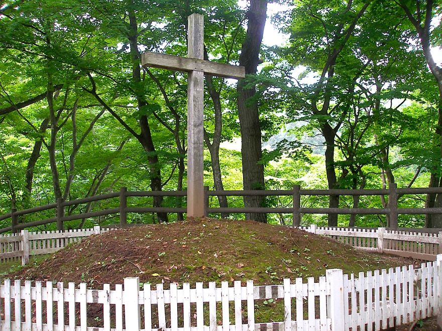The Grave Of Jesus Christ In Japan