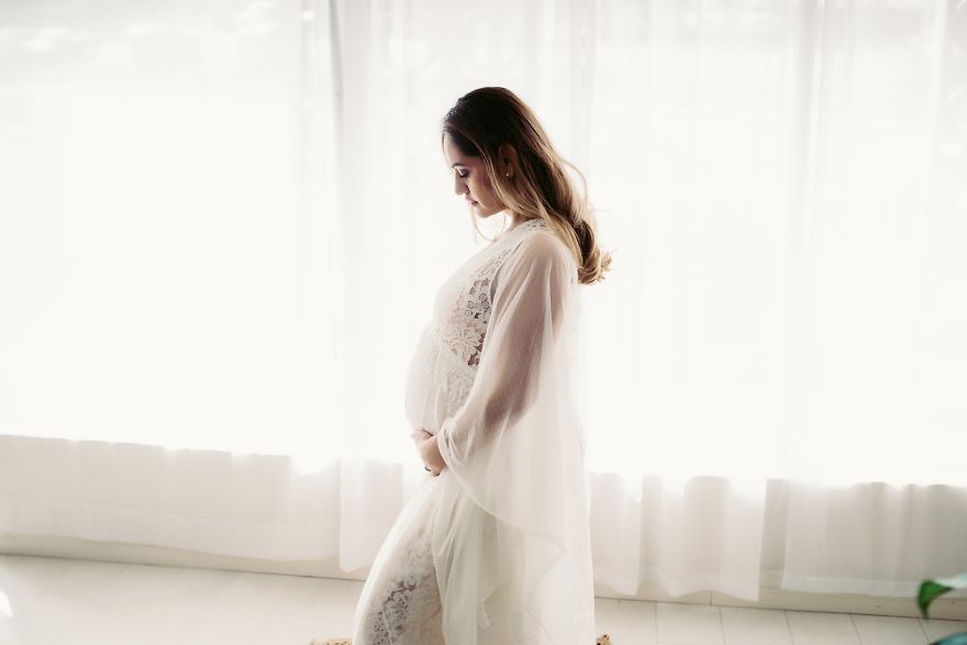 Virtual Maternity Session During Quarantine Virtual Maternity Session During Quarantine