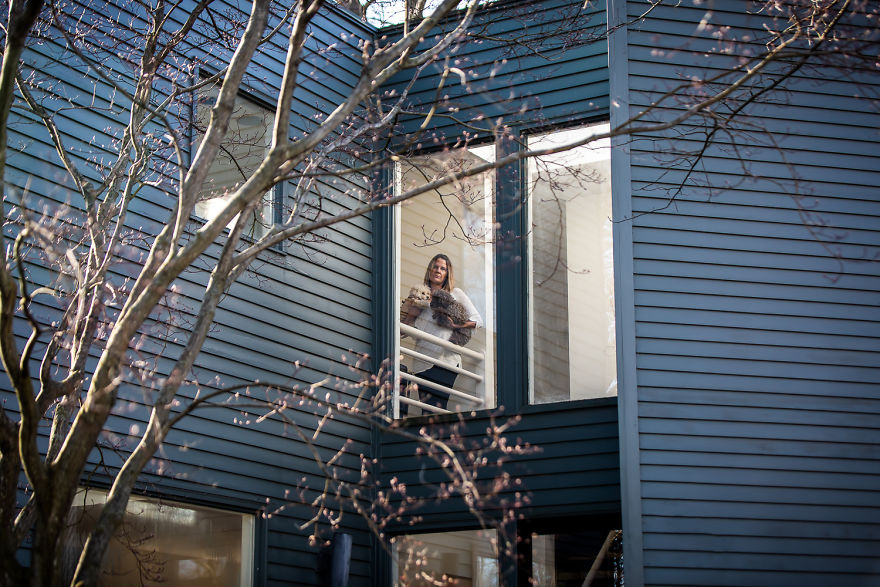 Quarantine Window Portraits Quarantine Window Portraits