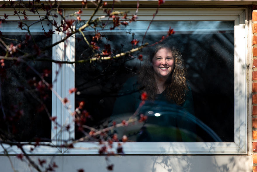 Quarantine Window Portraits Quarantine Window Portraits