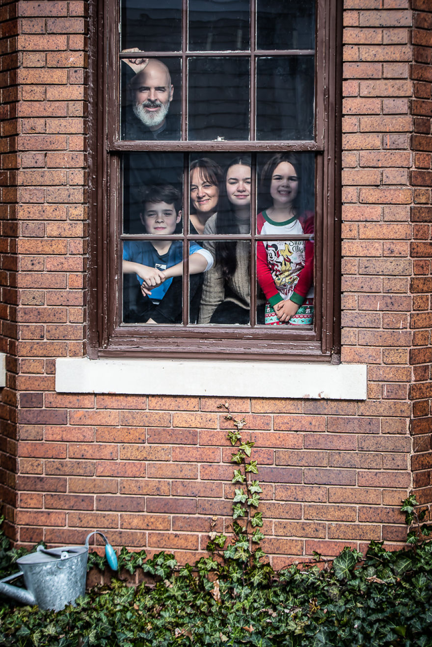 Quarantine Window Portraits Quarantine Window Portraits