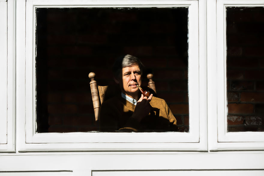 Quarantine Window Portraits Quarantine Window Portraits