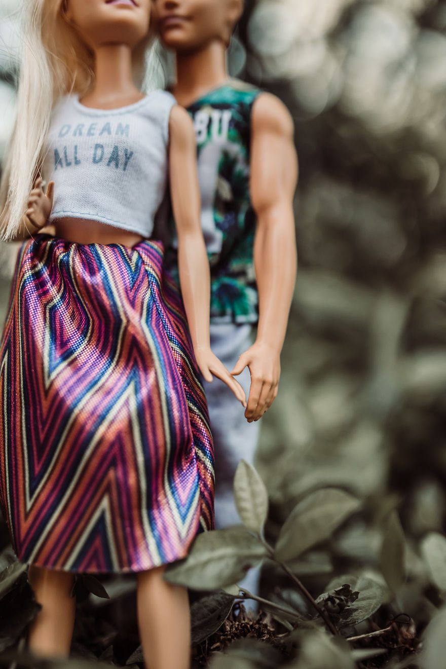 Ken And Barbie Quarantine Session