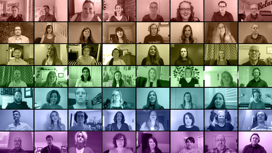 We Created This Virtual Choir To Spread Hope