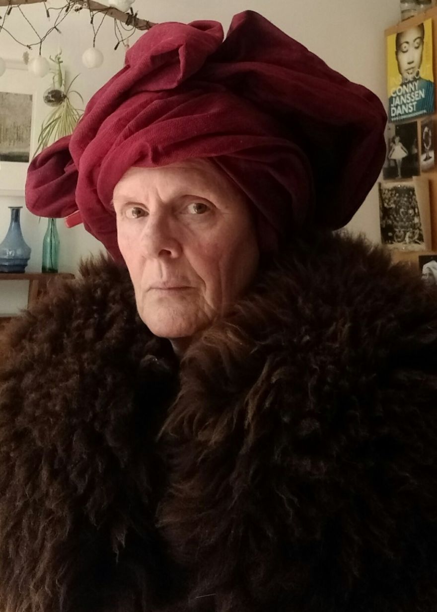 Inspired By Jan Van Eyck