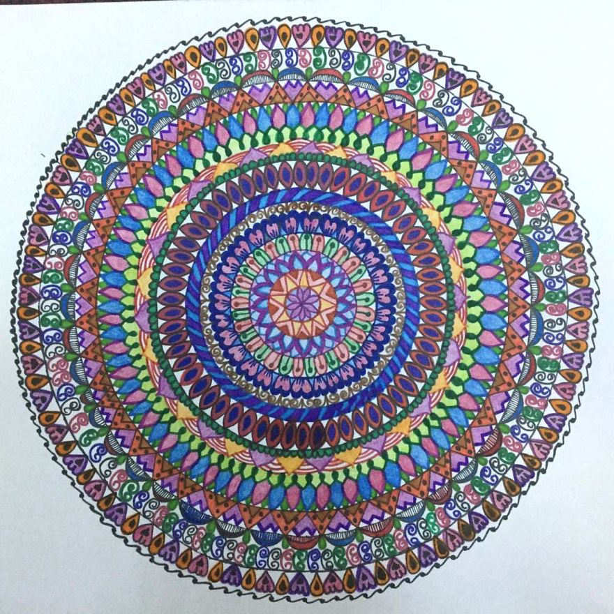 Self Therapy Mandala Self Therapy Mandala