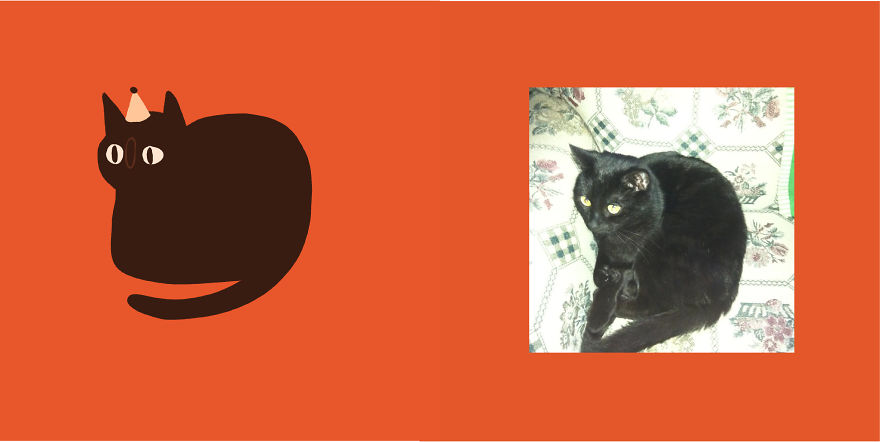 Quarantined Illustrator + Weirdly Shaped Cats = ??