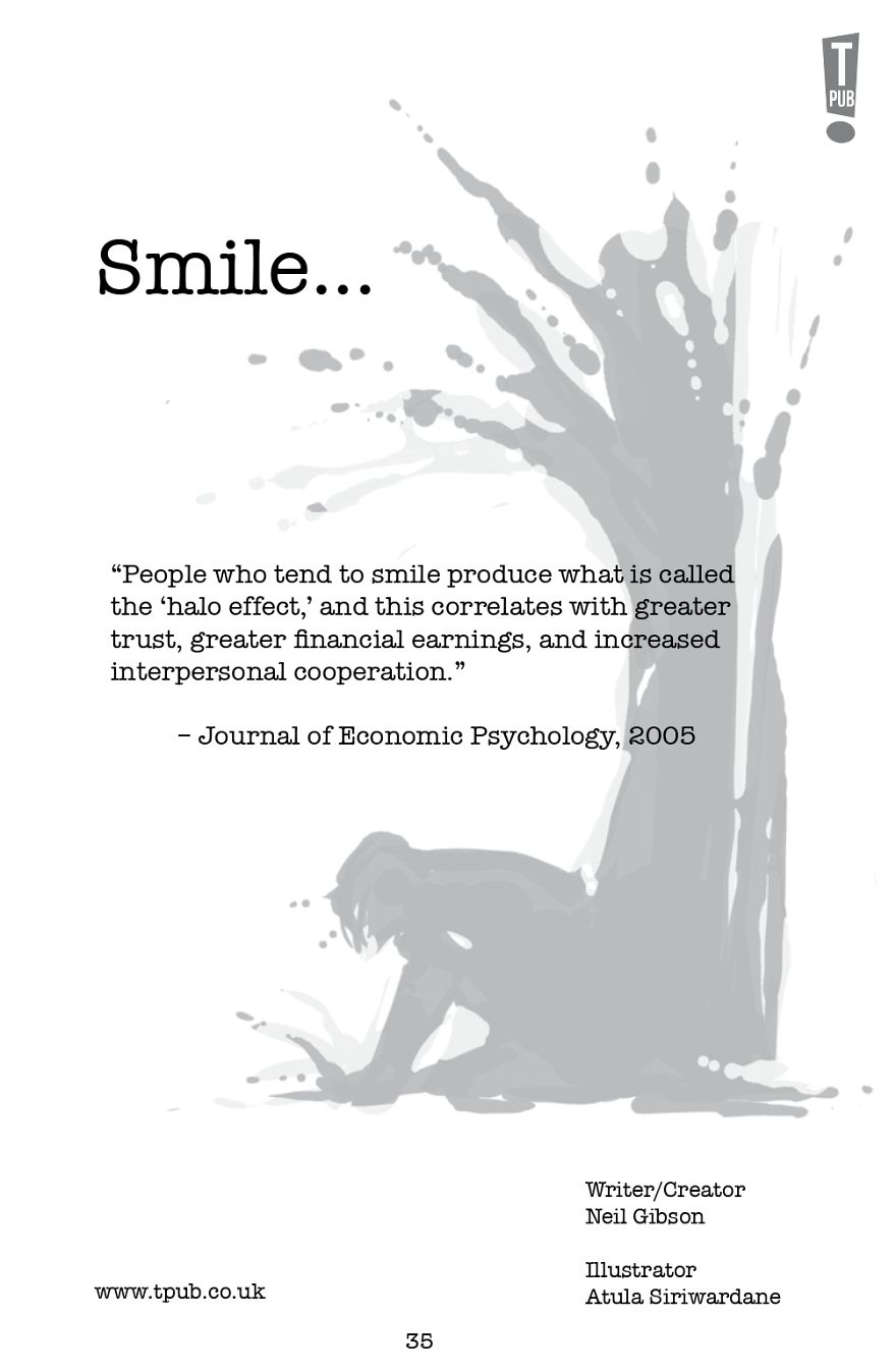 Twisted Dark Series - "Smile", By Neil Gibson