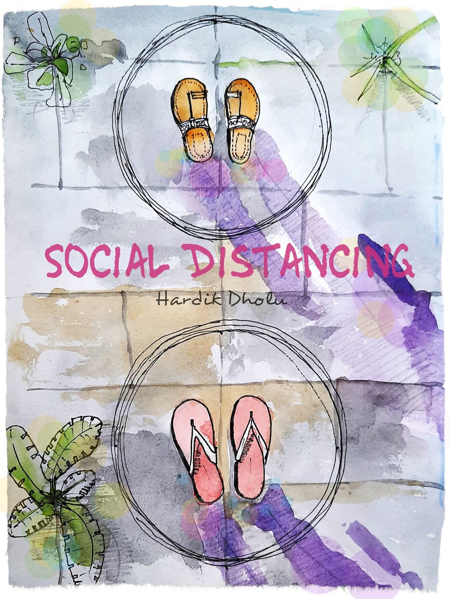 My Thoughts On Social Distancing While Corona Is Around My Thoughts On Social Distancing While Corona Is Around