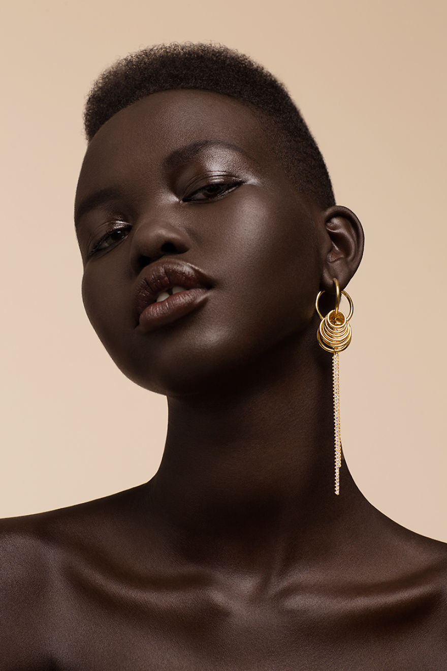 Stunning Photos Of 10 African Dark Skin Models