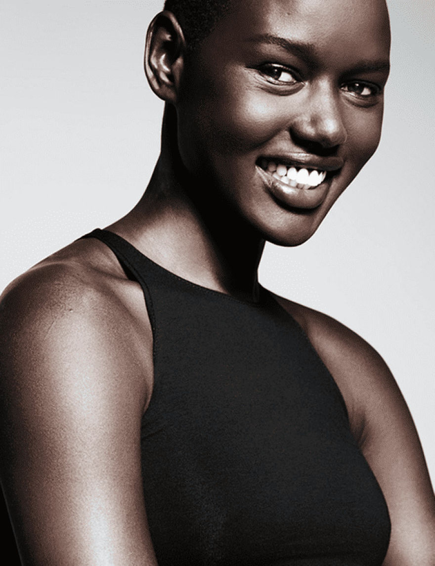 Stunning Photos Of 10 African Dark Skin Models