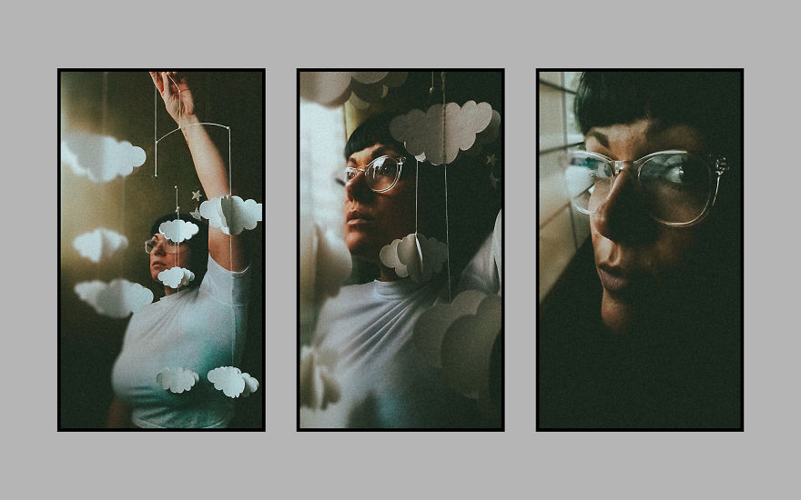 Photographer Creates Amazing Portraits Using Facetime During Lockdown Photographer Creates Amazing Portraits Using Facetime During Lockdown