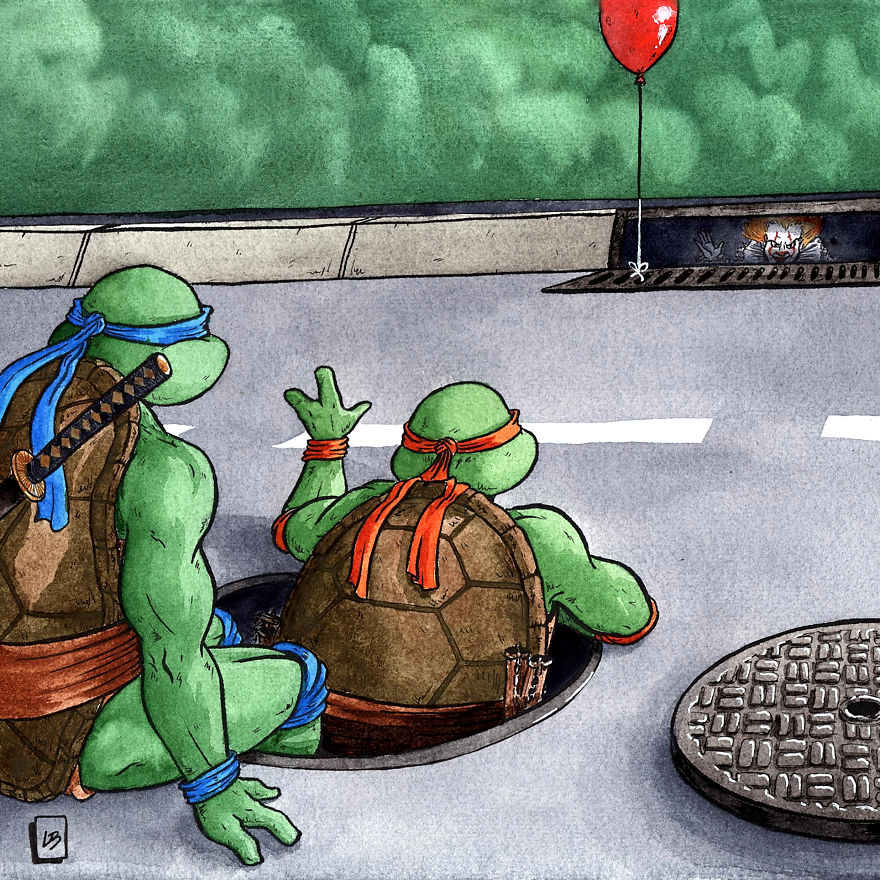 Sympathize With Your Neighbors Like The TMNT