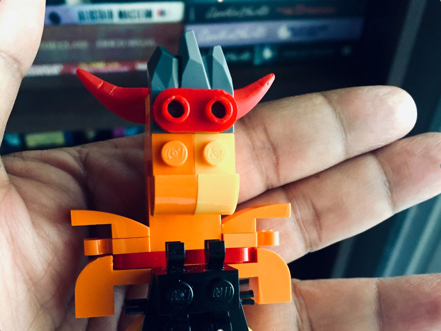 Traco's Day Out ... A Travelogue From A LEGO Transformer Cow (That's Me Traco)