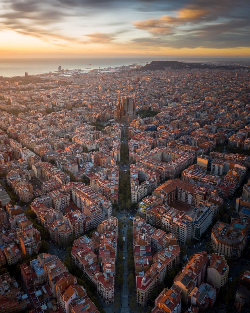 Urban Grid, Barcelona
