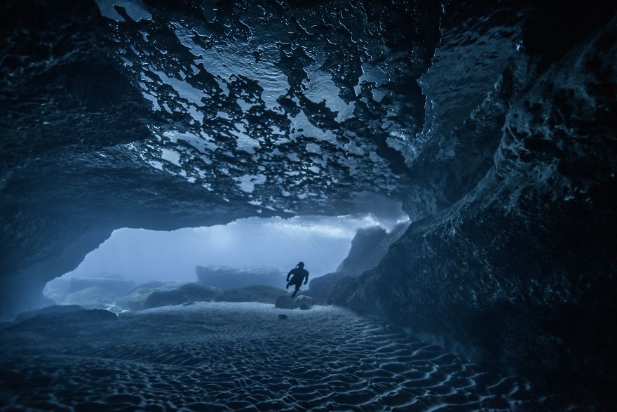 Underwater Caves