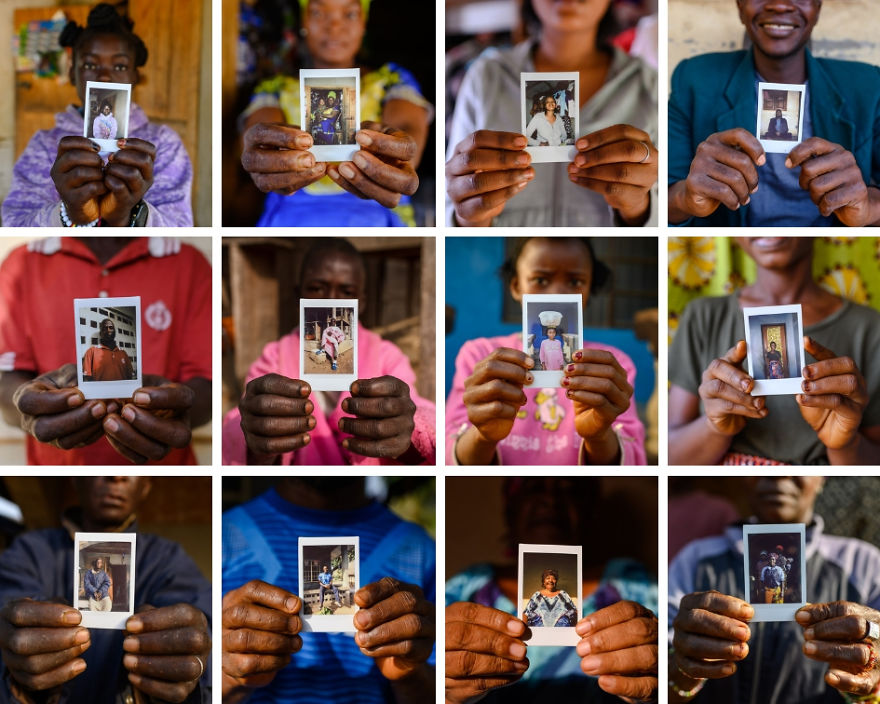I Used Polaroid To Connect With Locals In Sierra Leone