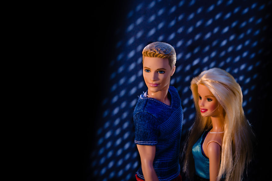 All My Events And Photoshoots Were Canceled, So I Did A Shoot With Barbie And Ken At Home