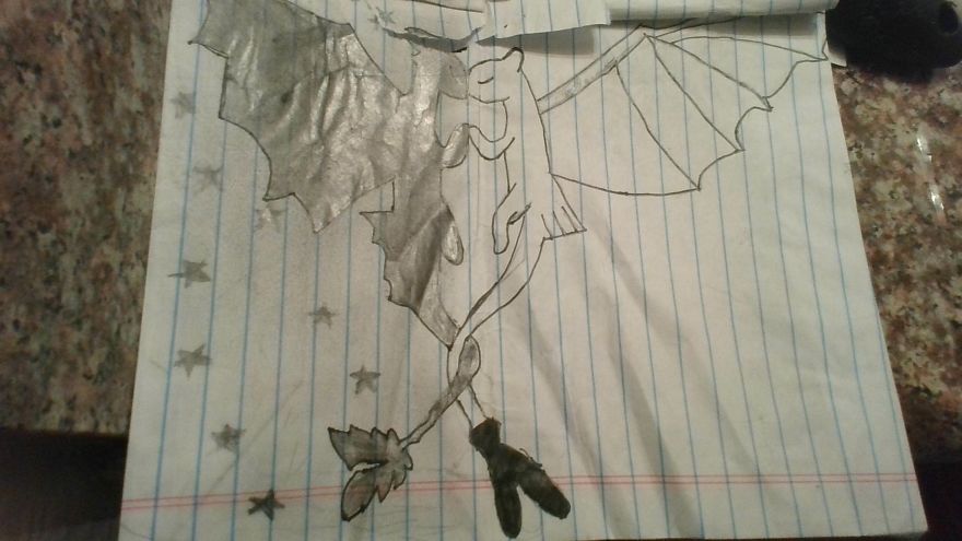 My How To Train A Dragon Drawling