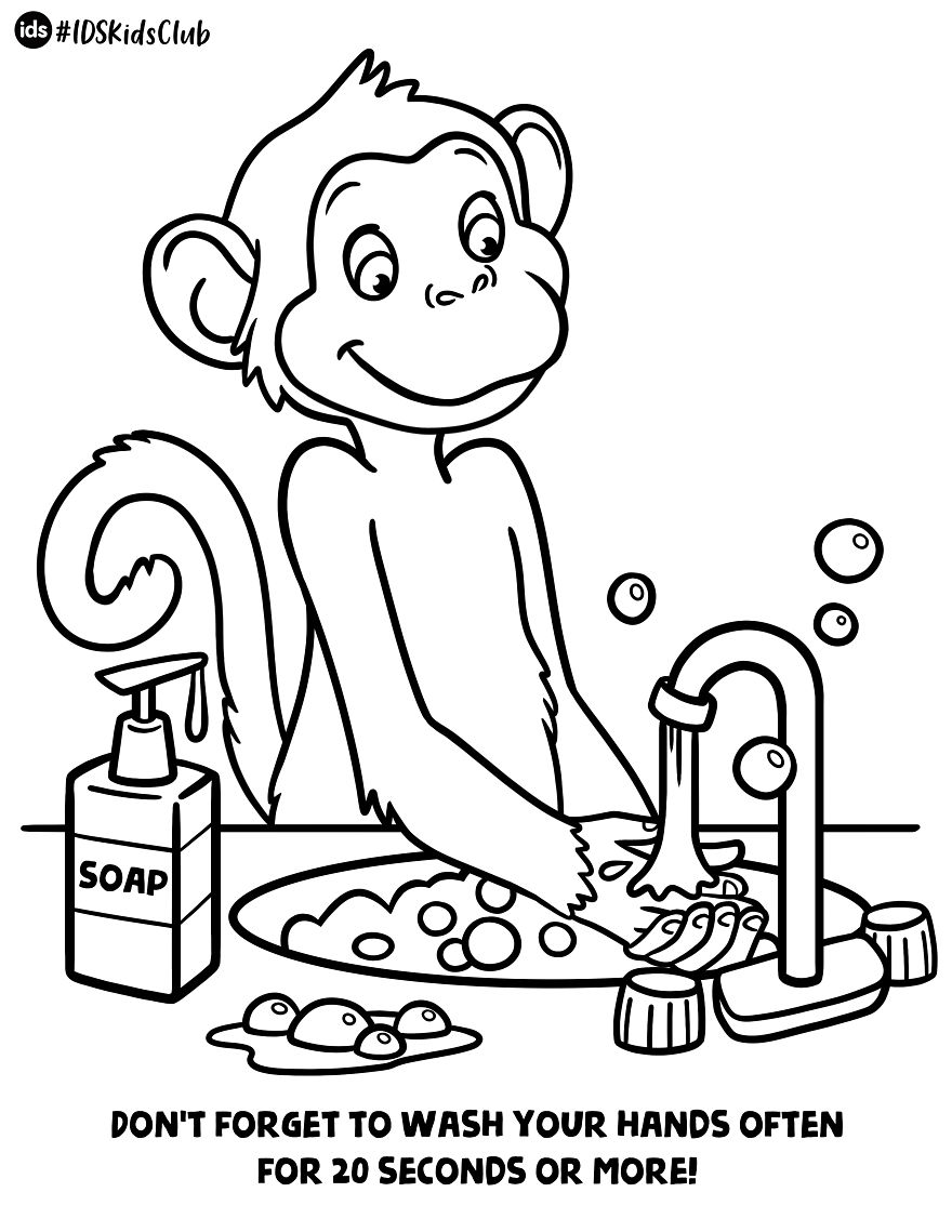 6 Coloring Pages To Teach Kids Best Safety Practices For Covid19 (And Flu Season!) 6 Coloring Pages To Teach Kids Best Safety Practices For Covid19 (And Flu Season!)