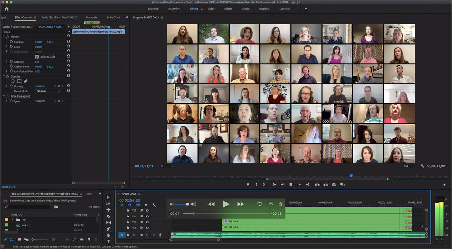 We Created This Virtual Choir To Spread Hope We Created This Virtual Choir To Spread Hope