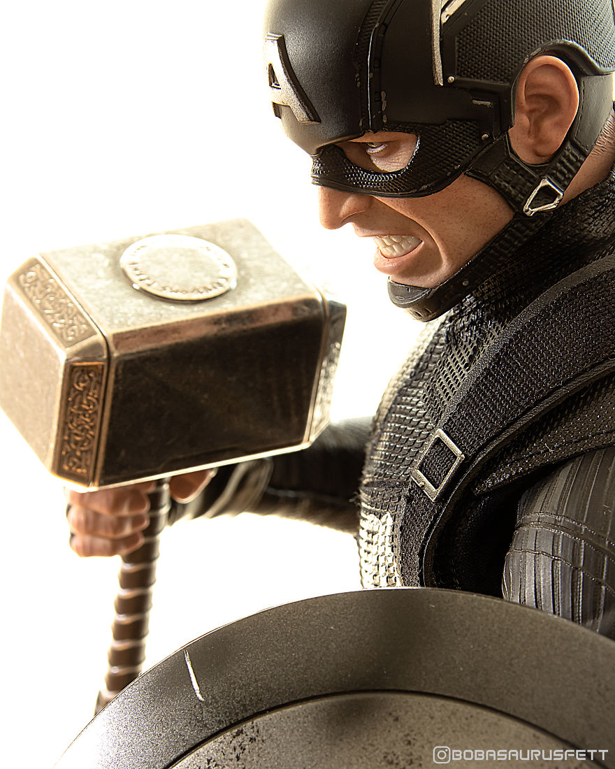 Toy Photography; Capturing Some Realism With Not Toys...but Action Figures!