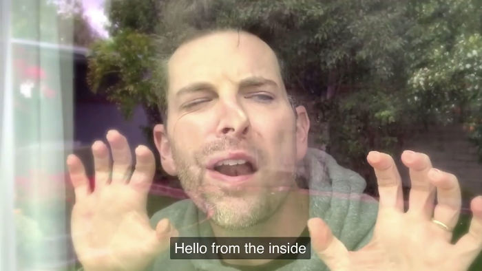 Dad Nails The Feeling Everyone Has During Lockdown, Creates A Hilariously Spot-On Parody Of Adele's "Hello" (From The Inside)