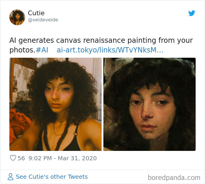 Beautiful Renaissance Portraits Created By Ai App