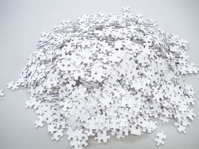 Amazon Is Now Selling A 1000-Piece All-White “Impossible” Puzzle For $20 And It Looks Like A Cruel Joke
