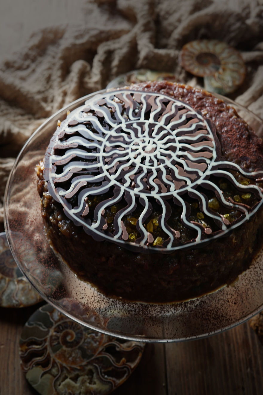 Ammonite Cake