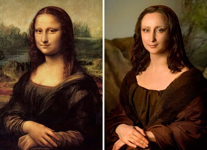 Museums Ask People To Recreate Famous Paintings At Home, Get 30 More Hilarious Pics