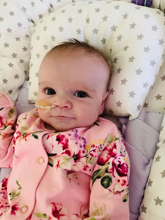 6-Month-Old Baby Survives Coronavirus After Fighting Heart Conditions And Lung Problems