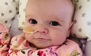 6-Month-Old Baby Survives Coronavirus After Fighting Heart Conditions And Lung Problems