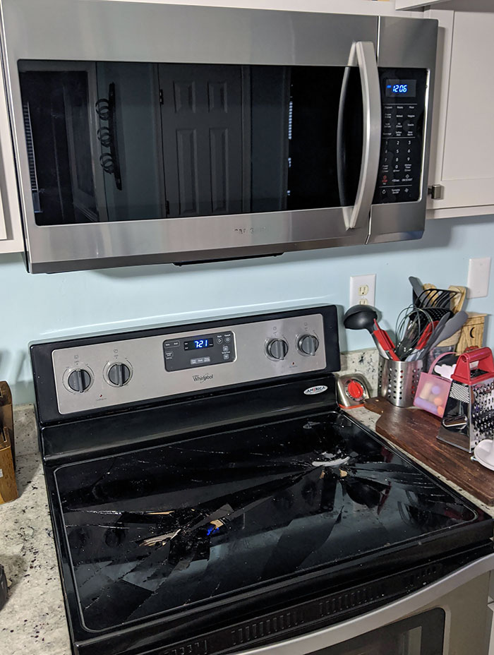 I Installed My Own Microwave Today And Saved $150 In Install Fees