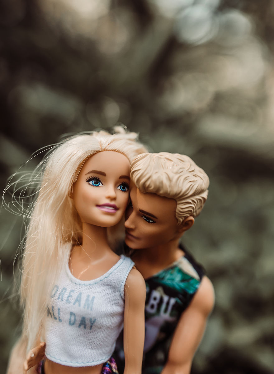 Ken And Barbie Quarantine Session