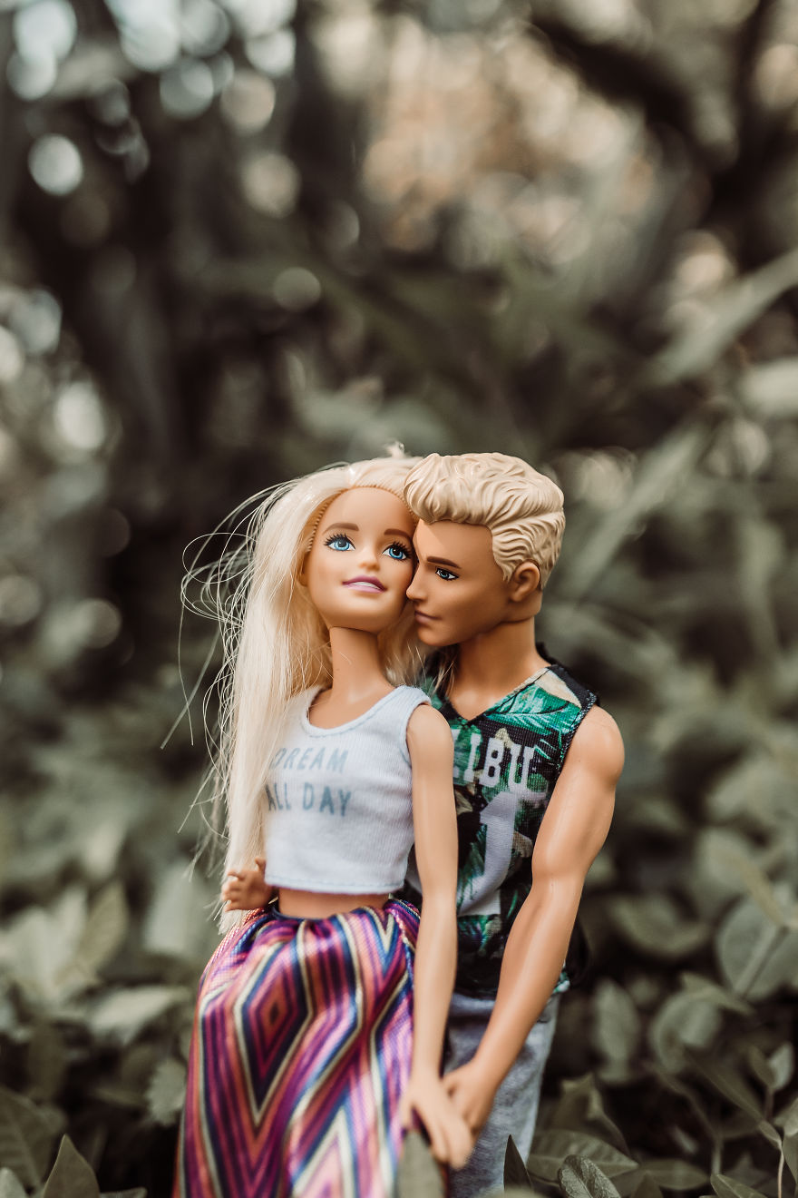 Ken And Barbie Quarantine Session
