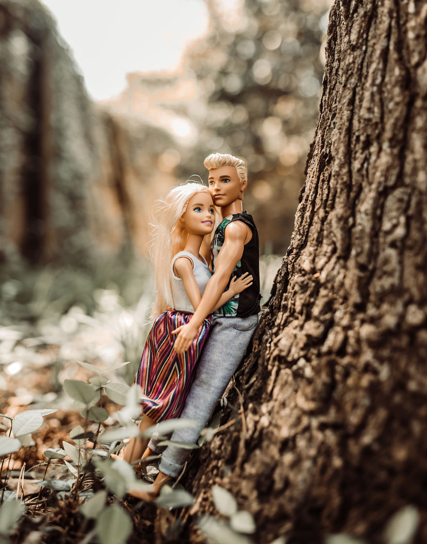 Ken And Barbie Quarantine Session