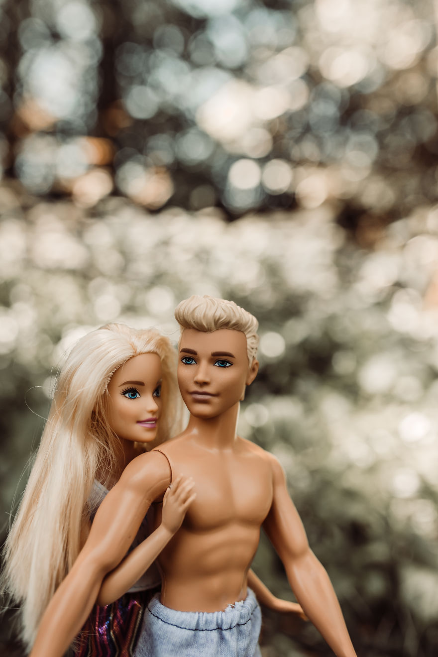 Ken And Barbie Quarantine Session