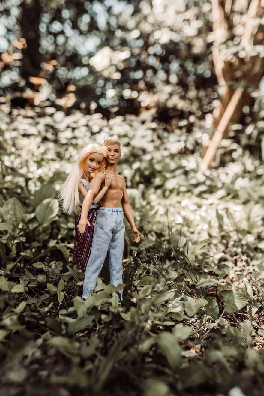 Ken And Barbie Quarantine Session