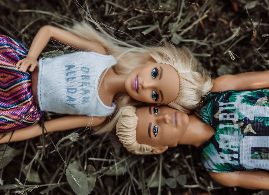 Ken And Barbie Quarantine Session