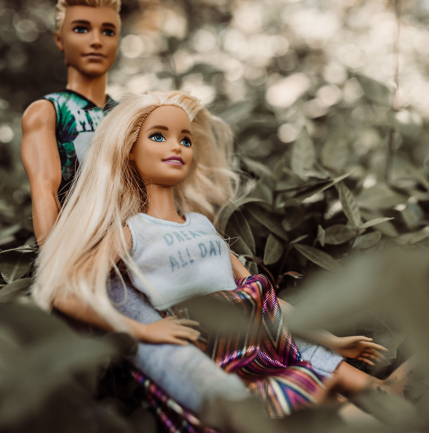 Ken And Barbie Quarantine Session